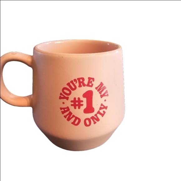 Chick-Fil-A Pink and Red Ceramic Mug with Cozy Design - Picture 2 of 6